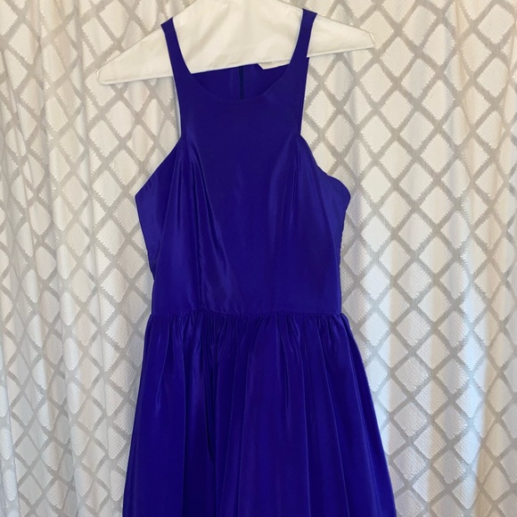 Amanda Uprichard Royal Blue Dress - Picture 2 of 7